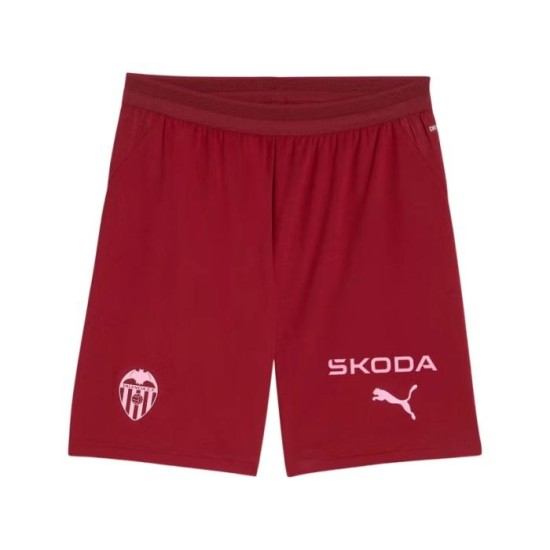 Pantalones Cortos Terceros para Mujer Valencia CF 2026/27 Pantalones Cortos Terceros para Mujer Valencia CF 2026/27
