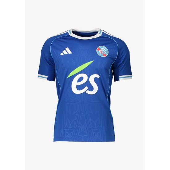 Camiseta local Strasbourg 2025/26 para hombre Camiseta local Strasbourg 2025/26 para hombre