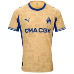 Camiseta Cuarta de Hombre Olympique de Marsella 2025/26 Camiseta Cuarta de Hombre Olympique de Marsella 2025/26