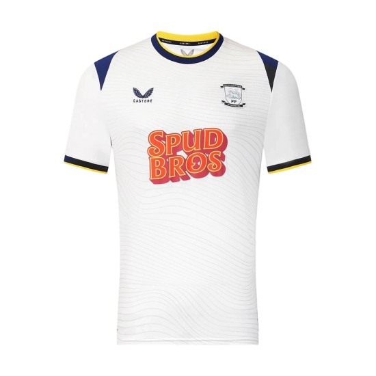 Camiseta local infantil Preston North End 2026/27 Camiseta local infantil Preston North End 2026/27