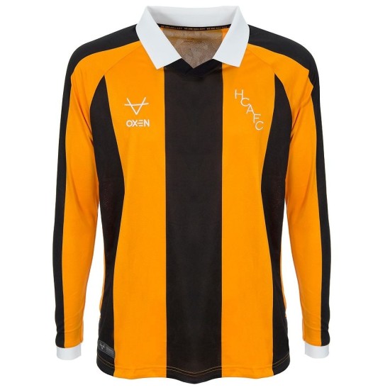 Camiseta de manga larga de local Hull City 2026/27 para niño Camiseta de manga larga de local Hull City 2026/27 para niño