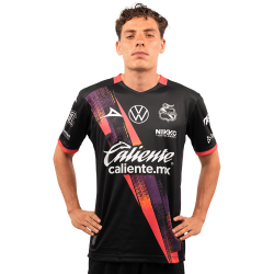 Camiseta visitante del Club Puebla 2025/26 para mujer