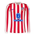 Camiseta de mujer Atlético de Madrid 2025/26 local manga larga Camiseta de mujer Atlético de Madrid 2025/26 local manga larga