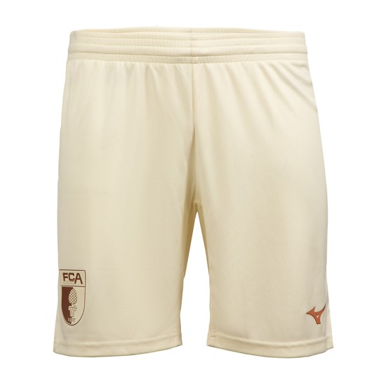 Pantalón Corto Especial 2025/26 FC Augsburg Crema Hombre