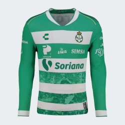 Camiseta local de manga larga del Santos Laguna 2025/26 para niño