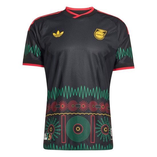Camiseta Mundial 2026 Visitante Jamaica Mujer