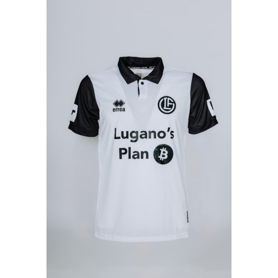 Mujer Camiseta Away FC Lugano 2025/26