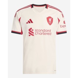 Camiseta Visitante Liverpool Hombre 2025/26