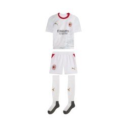 Equipación Visitante AC Milan 2026/27 Niño