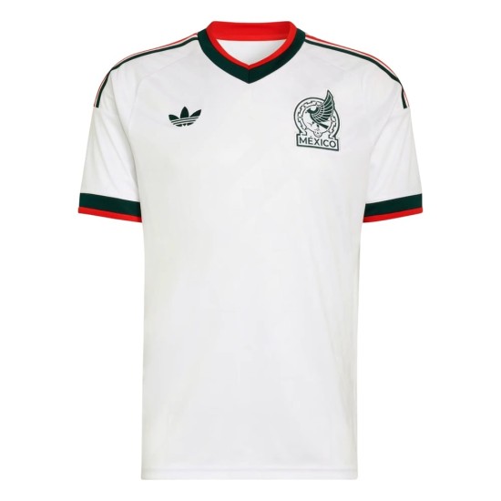 Camiseta Mundial 2026 Visitante México Mujer
