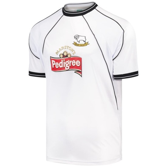 Camiseta Retro Local 2002 de Derby County para Hombre Camiseta Retro Local 2002 de Derby County para Hombre