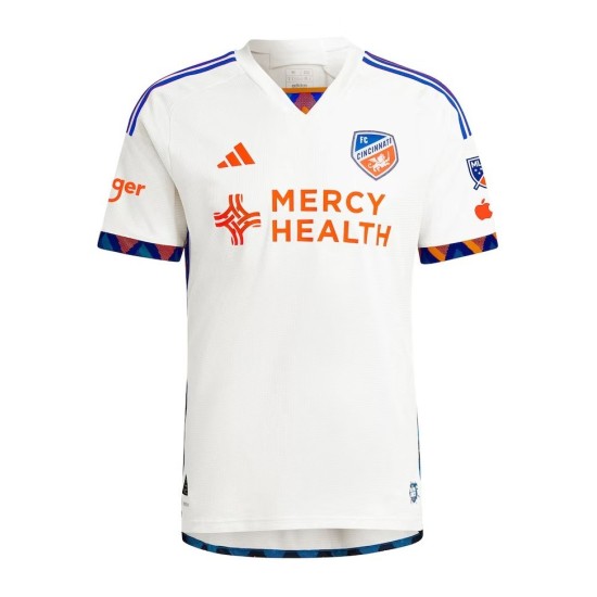 Camiseta de Visita 2025 de FC Cincinnati para Hombre Camiseta de Visita 2025 de FC Cincinnati para Hombre