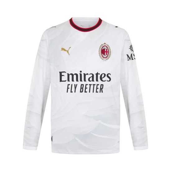 Camiseta Visitante de Manga Larga AC Milan 2026/27 Hombre Camiseta Visitante de Manga Larga AC Milan 2026/27 Hombre