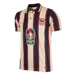 Camiseta Retro de visitante del Ipswich Town 1996/98 para hombre