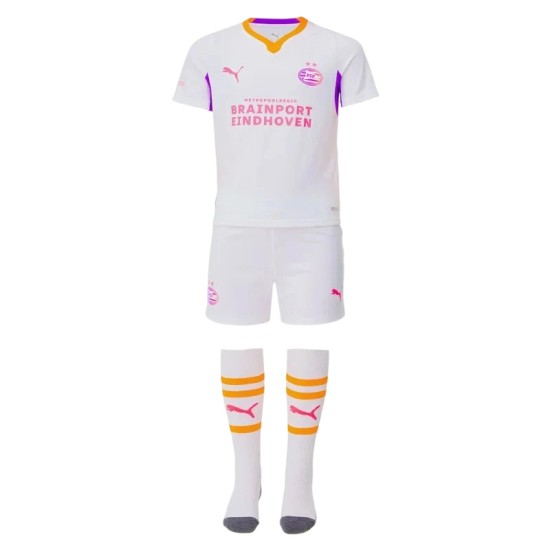 Conjunto Infantil de Visitante PSV 2026/27 Conjunto Infantil de Visitante PSV 2026/27