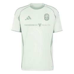 Camiseta mujer Nashville SC 2025 tercera pre partido - verde