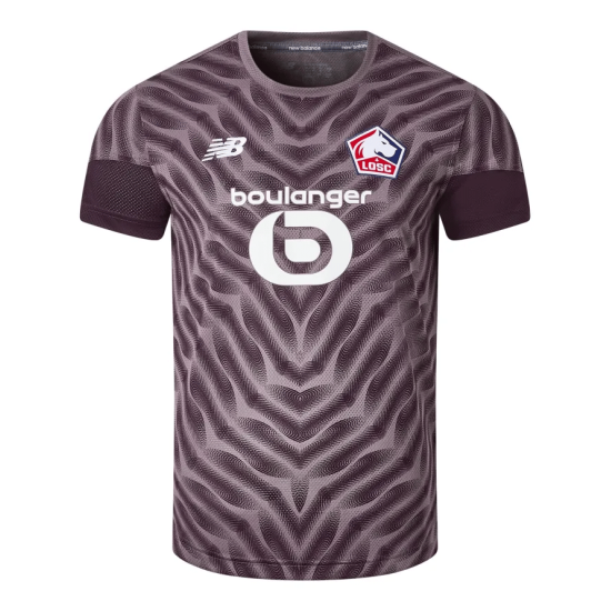 Camiseta prepartido local niño LOSC 2025/26 Camiseta prepartido local niño LOSC 2025/26