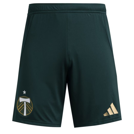Pantalones Cortos Locales 2025 del Portland Timbers para Hombre Pantalones Cortos Locales 2025 del Portland Timbers para Hombre
