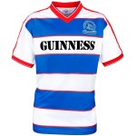Camiseta Retro Guinness 1985 de Queens Park Rangers de Hombre Camiseta Retro Guinness 1985 de Queens Park Rangers de Hombre