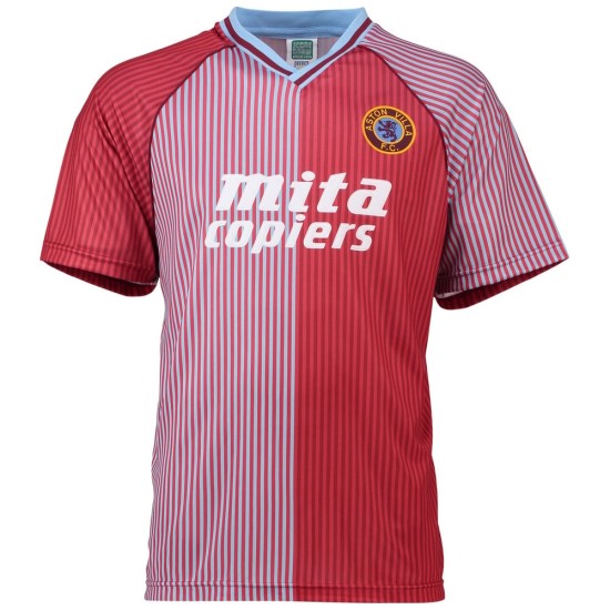 Camiseta Retro Aston Villa 1988 para Hombre Camiseta Retro Aston Villa 1988 para Hombre