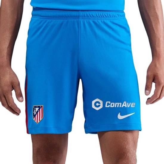 Hombre Atlético de Madrid 2025/26 Pantalones cortos de tercera Hombre Atlético de Madrid 2025/26 Pantalones cortos de tercera