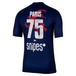 Camiseta Local Año Nuevo Lunar 2025/26 PSG Paris #75 Niño