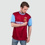 Camiseta Retro Bobby Moore Memorial Mujer West Ham United 1994 Camiseta Retro Bobby Moore Memorial Mujer West Ham United 1994