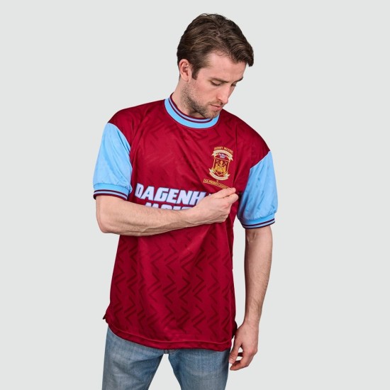 Camiseta Retro Bobby Moore Memorial Mujer West Ham United 1994 Camiseta Retro Bobby Moore Memorial Mujer West Ham United 1994