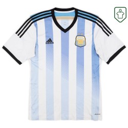Camiseta retro local Argentina 2013/15 púrpura para hombre