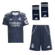 Conjunto de visitante para niño Real Madrid 2025/26