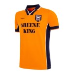 Camiseta Retro de visitante del Ipswich Town 1998/00 para hombre