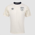 Hombre West Ham United 2025/26 Tercera Camiseta Prepartido