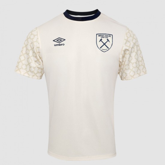 Hombre West Ham United 2025/26 Tercera Camiseta Prepartido