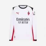 Camiseta de Visitante de Manga Larga Milan Hombre 2025/26