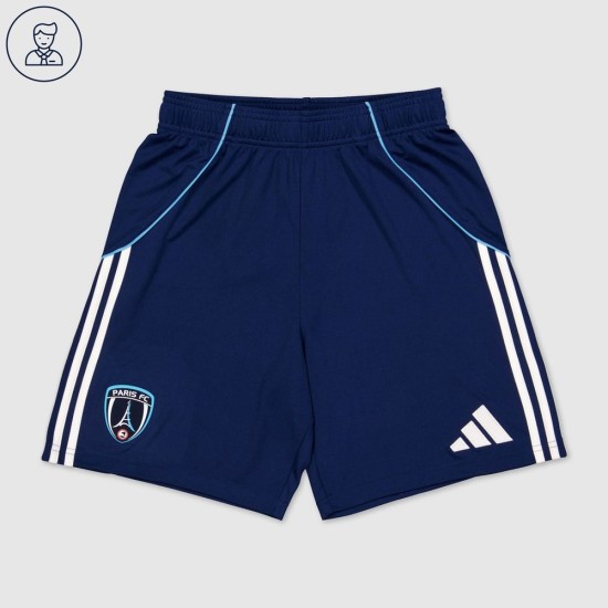 Pantalones cortos local Paris FC 2025/26 mujer