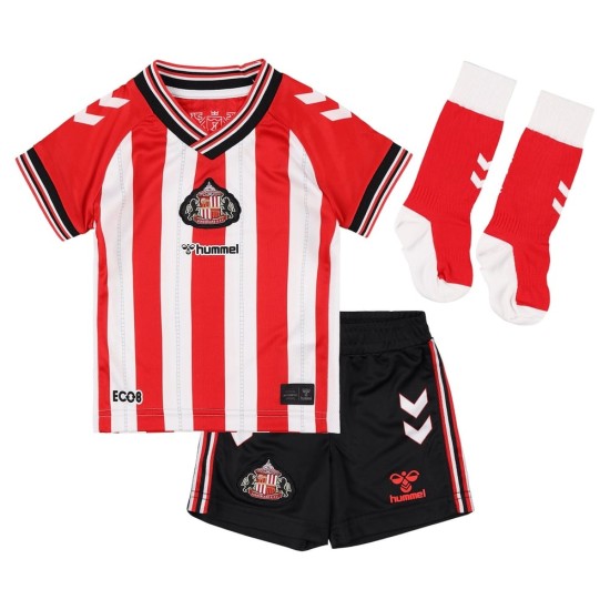 Conjunto Local Sunderland 2025/26 Niño Conjunto Local Sunderland 2025/26 Niño