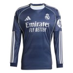 Camiseta de manga larga de visitante para mujer Real Madrid 2025/26