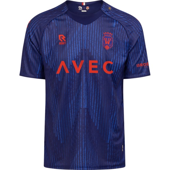 Camiseta Visitante 2025/26 Hombre Willem II Camiseta Visitante 2025/26 Hombre Willem II