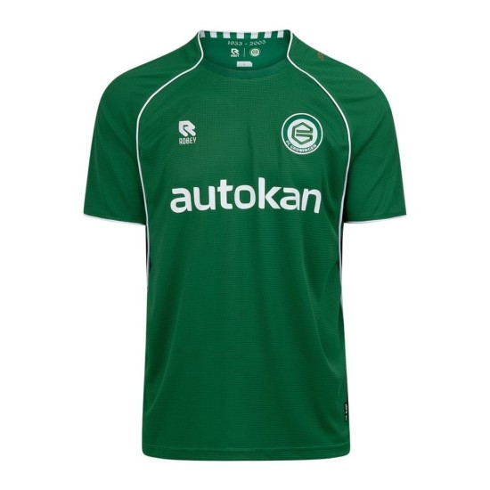 Camiseta Visitante FC Groningen 2025/26 Niño