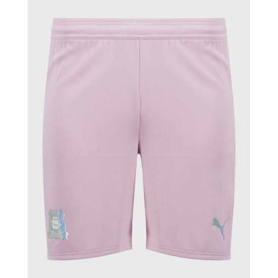 Mujer Plymouth Argyle 2025/26 Terceros Pantalones Cortos