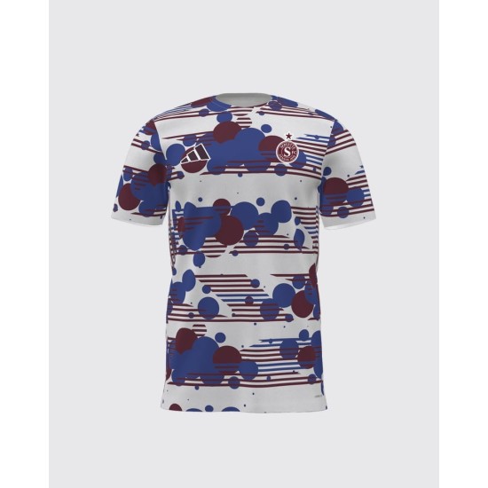 Hombre Servette FC 2025/26 Tercer Camiseta de Calentamiento Hombre Servette FC 2025/26 Tercer Camiseta de Calentamiento