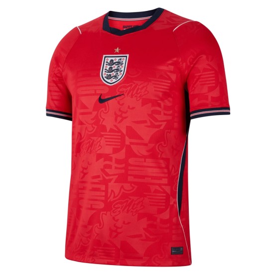Camiseta Mundial 2026 Visitante Inglaterra Hombre Camiseta Mundial 2026 Visitante Inglaterra Hombre
