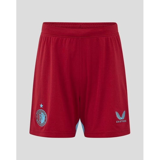 Pantalones tercera Feyenoord 2025/26 niño Pantalones tercera Feyenoord 2025/26 niño