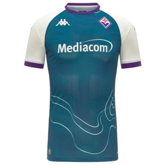 Niño Camiseta Pre-partido Tercera Fiorentina 2025/26 - Turquesa Niño Camiseta Pre-partido Tercera Fiorentina 2025/26 - Turquesa