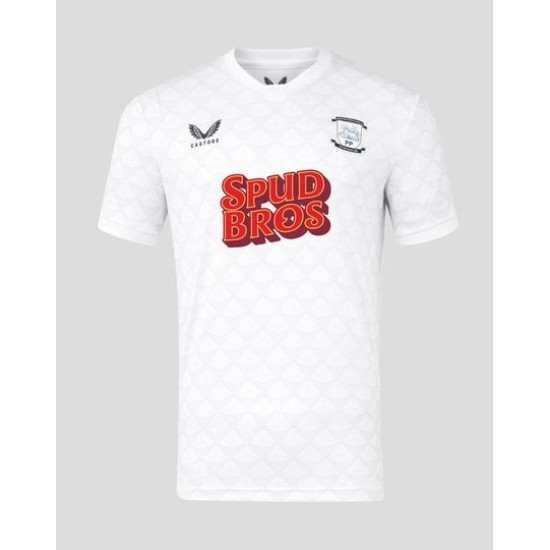 Camiseta Local Hombre Preston North End 2025/26