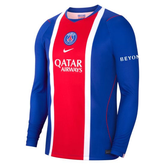 Camiseta Local Manga Larga Niño PSG 2026/27 Camiseta Local Manga Larga Niño PSG 2026/27