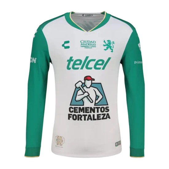 Camiseta de manga larga de visitante Club León 2026/27 para hombre Camiseta de manga larga de visitante Club León 2026/27 para hombre