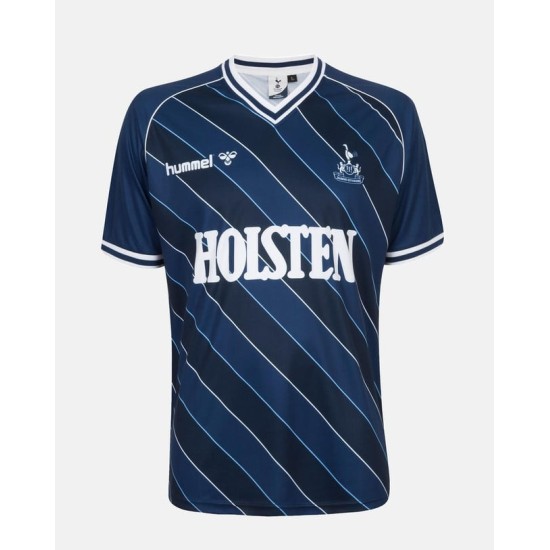 Camiseta Retro Hummel de Visitante Tottenham Hotspur 1986 para Hombre