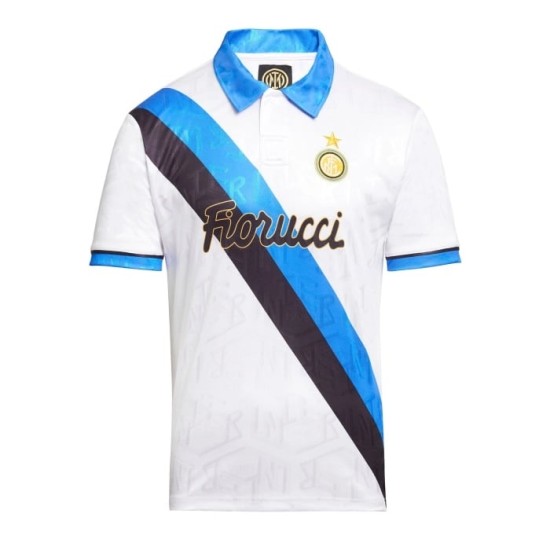 Camiseta retro visitante Inter 1993/94 mujer Camiseta retro visitante Inter 1993/94 mujer