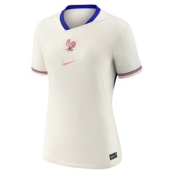 Camiseta Mujer Francia 2025 Visitante